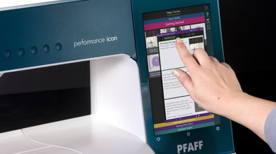 Pfaff Performance Icon Machine