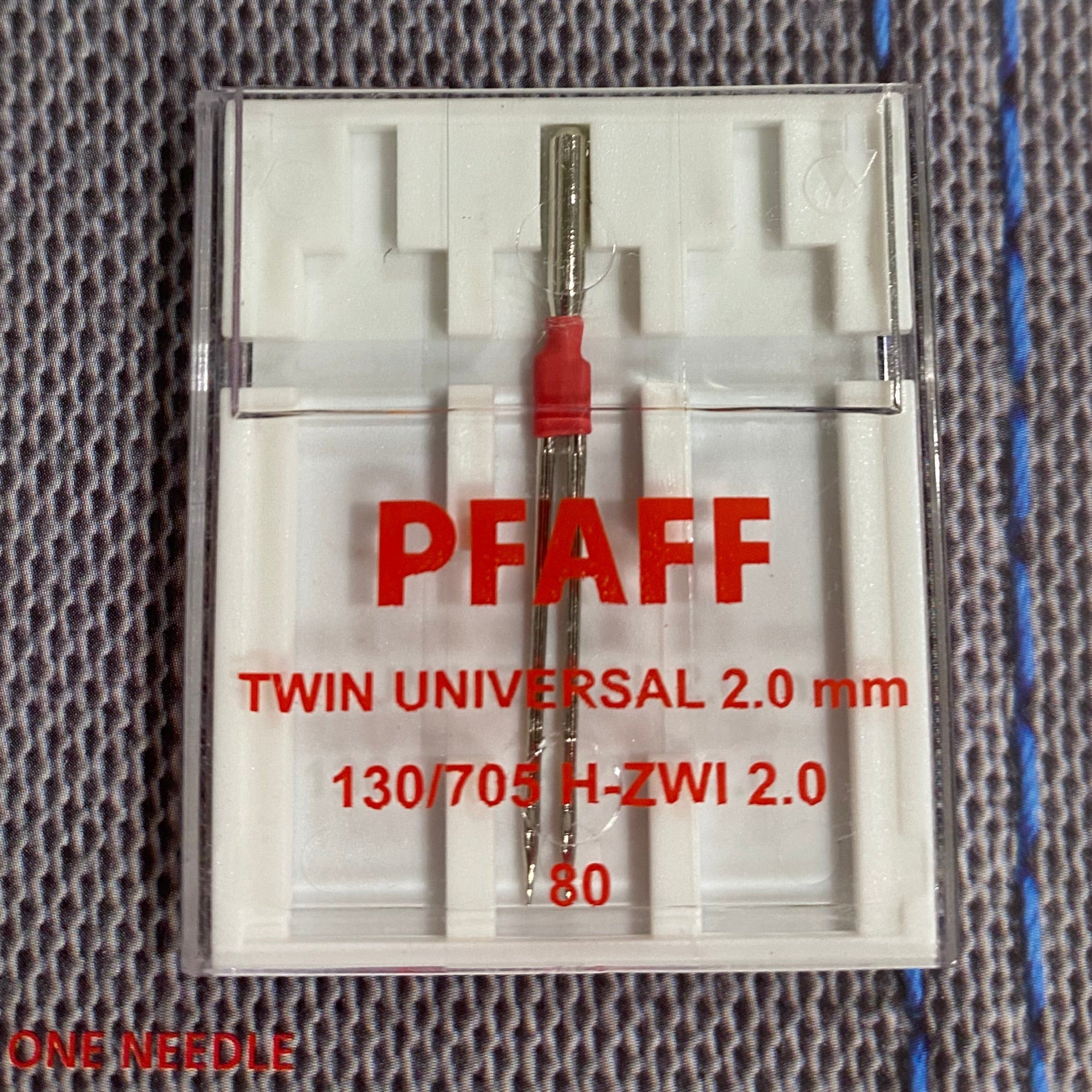 Twin Universal 2.5mm Needle Size 80/12