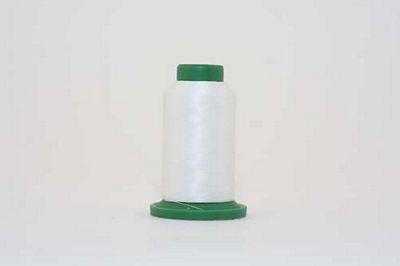 Isacord 1000m Polyester 0003 Ghost White Thread