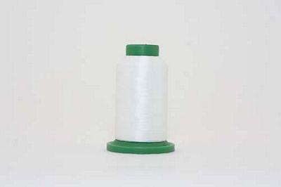 Isacord 1000m Polyester White