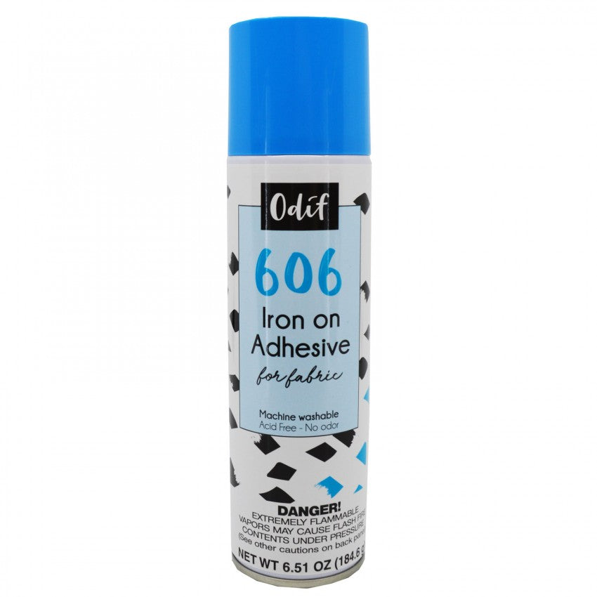 Odif USA 606 Spray & Fix Fusible Adhesive 6.5oz