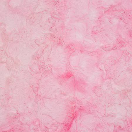 Luxe Cuddle Galaxy Blush Yardage