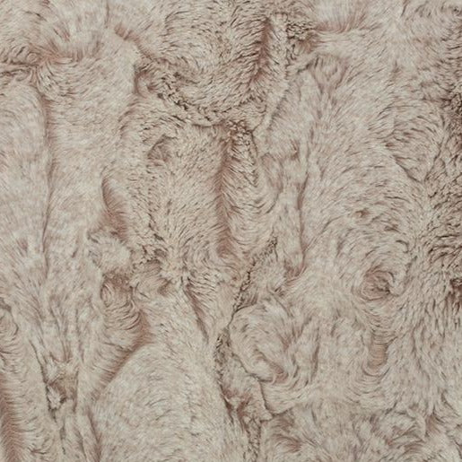 Luxe Cuddle Heather Quartz Yardage
