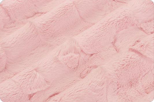 Luxe Cuddle Hide Blush Yardage