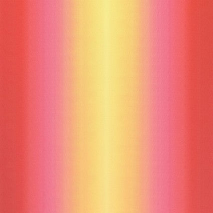 Gelato Ombre Red Pink-Yellow Multi Yardage