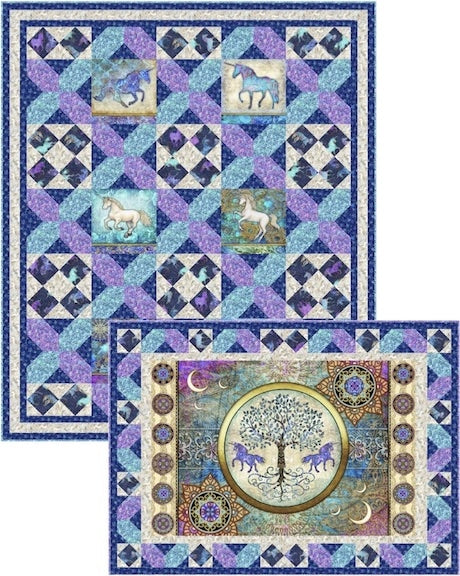 Mystical Quilt Pattern