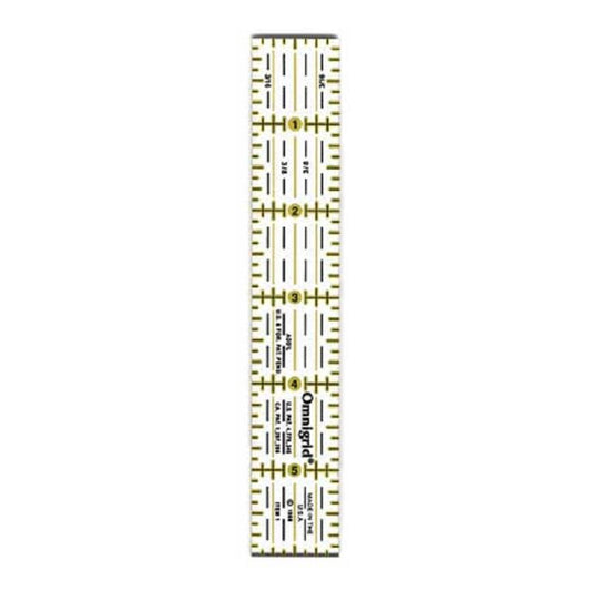Omnigrid 1" x 6" Ruler