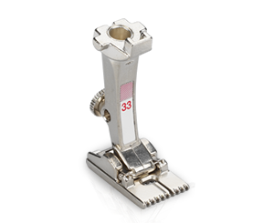 Bernina Pintuck Foot with 9 Grooves #33