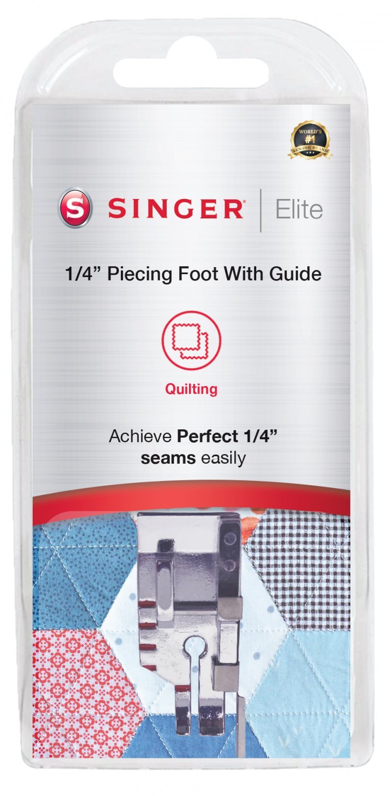 Singer 1/4 Quilting Foot with Guide