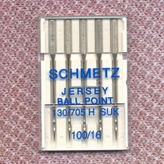 Schmetz 1799 Jersey/Ball Point Machine Needles Size 100/16