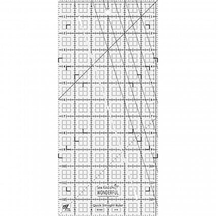 Quick Straight Ruler (6" x 13")