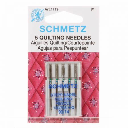 Schmetz 1719 Quilting Machine Needles Size 90/14