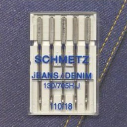 Schmetz 1783 Jeans/Denim Machine Needles Size 110/18