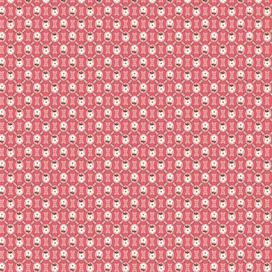 Riley Blake Prairie Coral