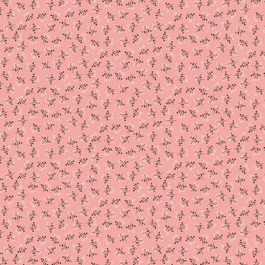 Riley Blake Prairie Bonnet Heirloom Coral