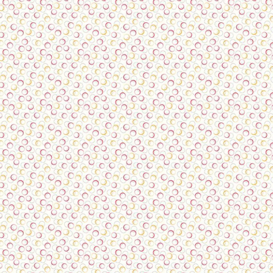 Riley Blake Prairie Dumplings Tea Rose