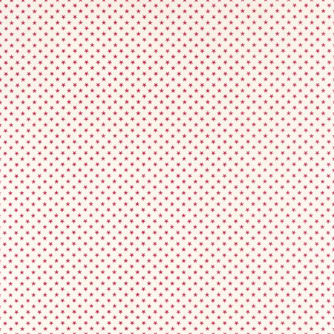 Tilda - Classic Basics - Tiny Star Pink - Yardage