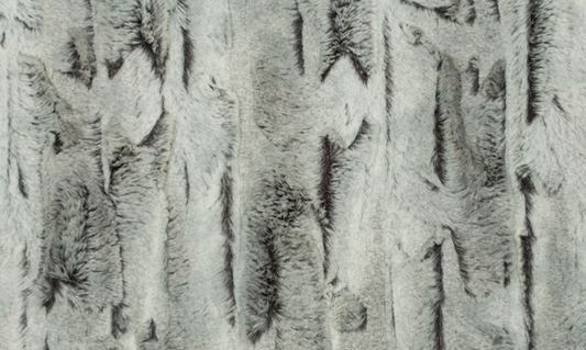 Luxe Cuddle Silver Fox Sterling/Black