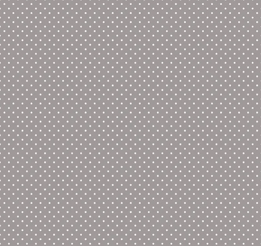 Swiss Dot Gray Yardage (Copy)