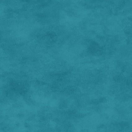 Shadow Play Teal Fabric