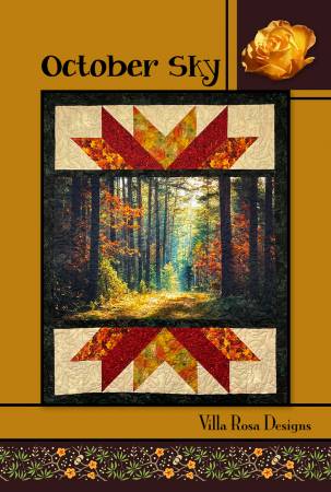 October Sky Quilt Pattern