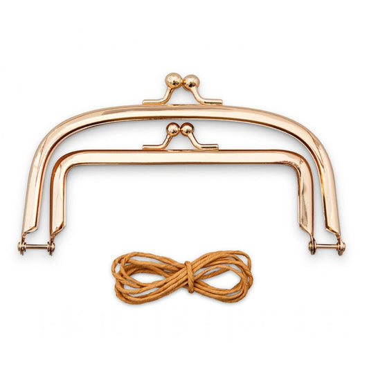 Rose Gold Double Clasp