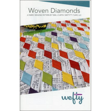 Woven Diamonds Pattern