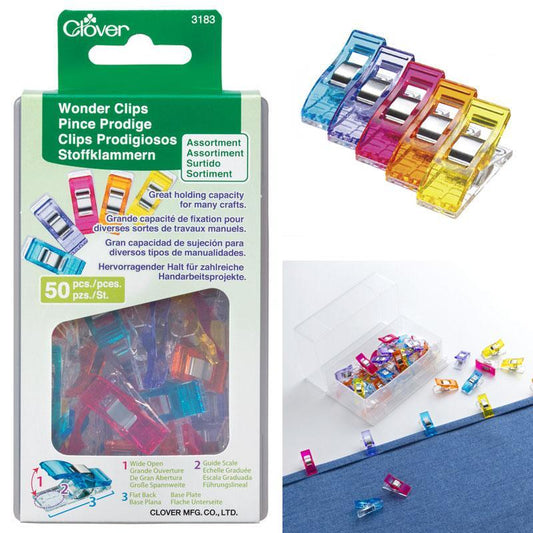 Wonder Clips Assorted 50ct