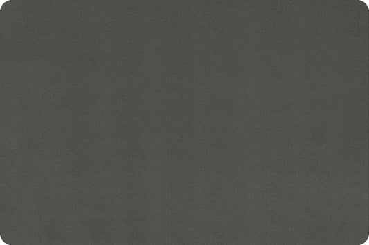 Extra Wide Solid Cuddle 3 Ash Yardage