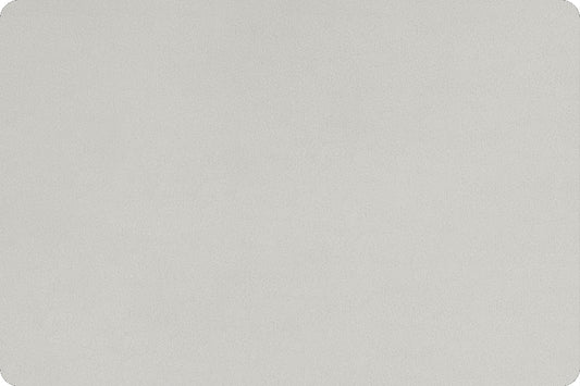 Extra Wide Solid Cuddle 3 Platinum Yardage