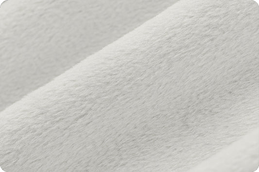 Extra Wide Solid Cuddle 3 Platinum Yardage