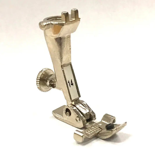 Bernina Zipper Foot with Guide #14