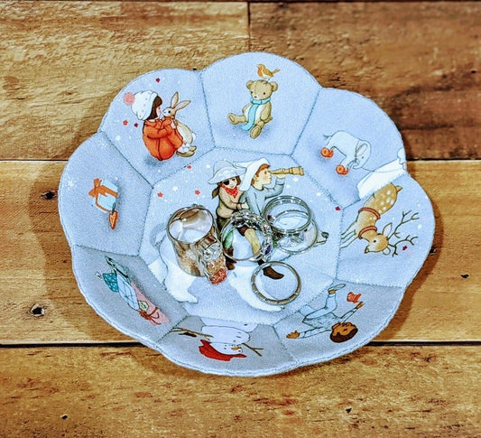 Pretty Little Fabric Bowl Pattern