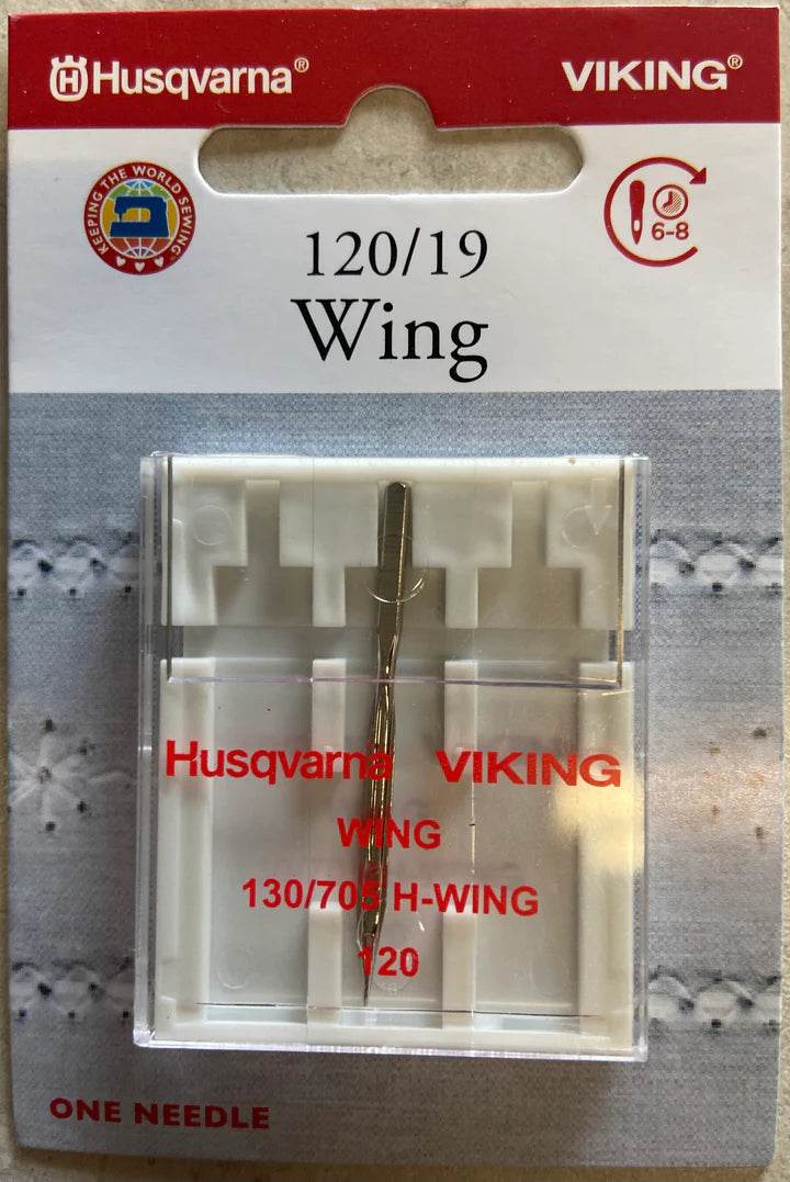 Husqvarna Viking Wing 120/19 Needle
