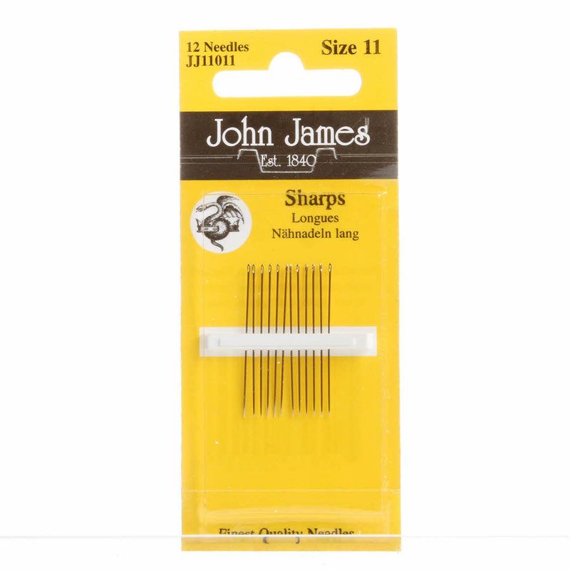 John James Sharps Needles Size 11