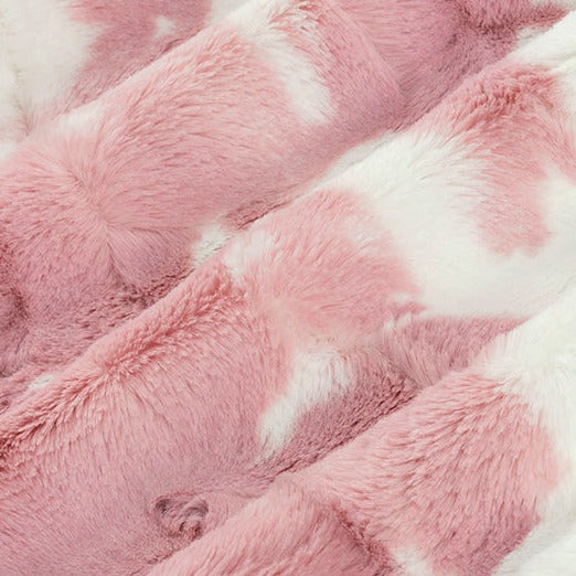 Luxe Cuddle Calf Clararose Yardage