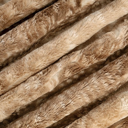 Luxe Cuddle Fawn Cappuccino Yardage