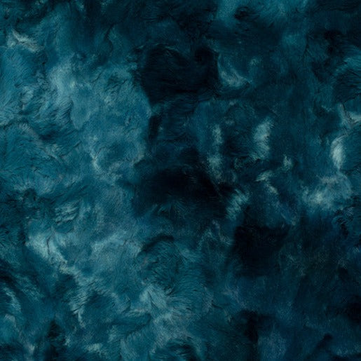 Luxe Cuddle Galaxy Mallard Yardage