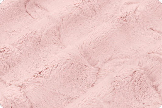 Luxe Cuddle Hide Rosewater Yardage