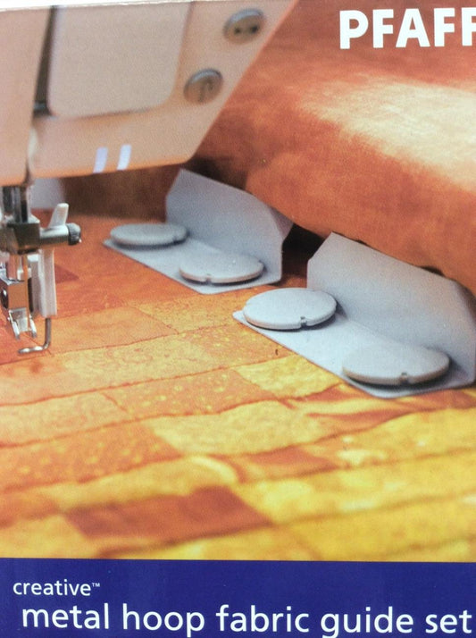 Pfaff Metal Hoop Fabric Guide Set