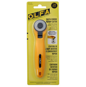 Quick Blade Change Rotary Cutter 28mm