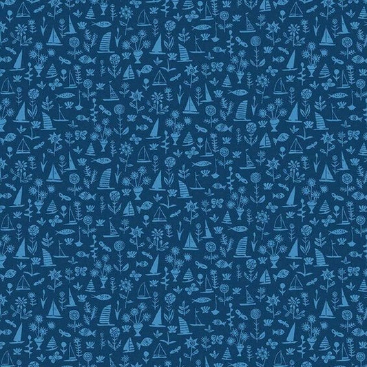 Riviera Sealife A Yardage