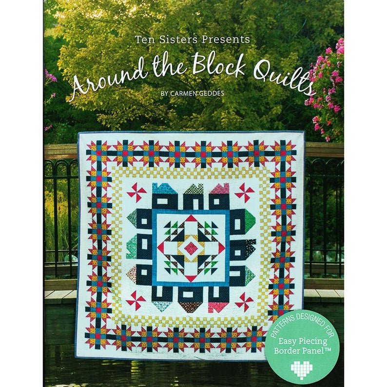 Around the Block Quilts
