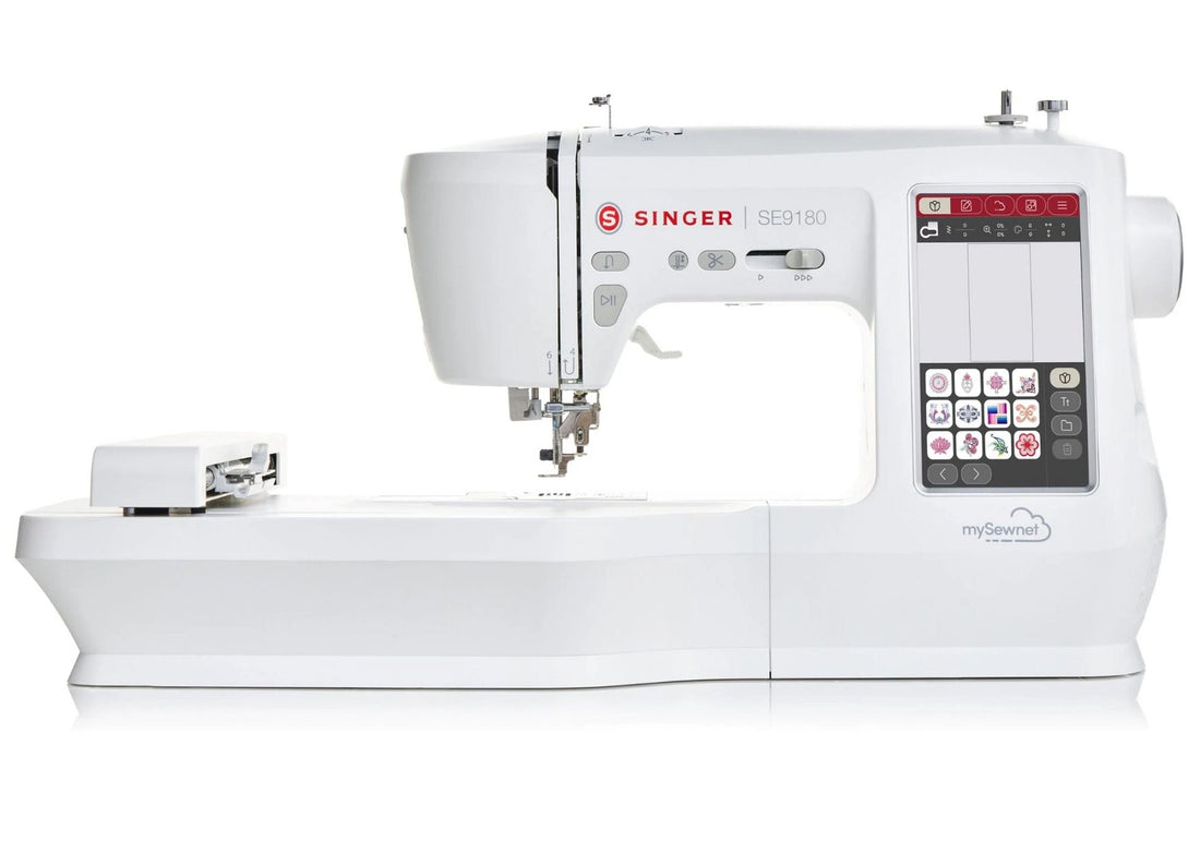 How do you unjam a sewing machine?