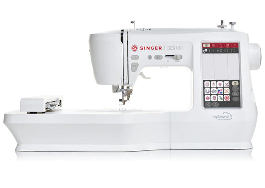 How do you unjam a sewing machine?