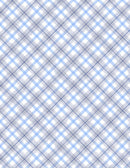 Let it Snow-Man! - Plaid - White/Multi - Yardage