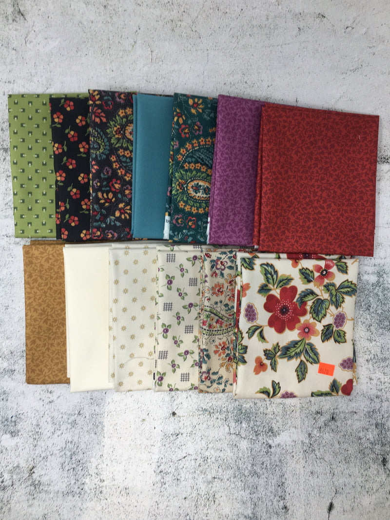 13 Fat Quarter Bundle 8470 - Single Special