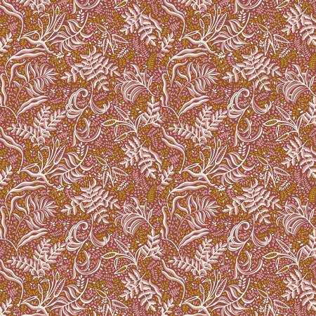 Autumn Woodland - Rustling Grasses C - Multi - Yardage
