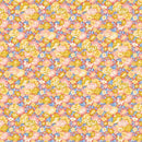 Palace Gardens  - Buckingham Blooms B - Yellow - Yardage