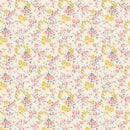 Palace Gardens  - Petal Crown B - Cream - Yardage